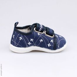 131110-11 Текстильная обувь для мальчики светло-синий фото №2