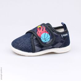 131111-11 Текстильная обувь для мальчики светло-синий