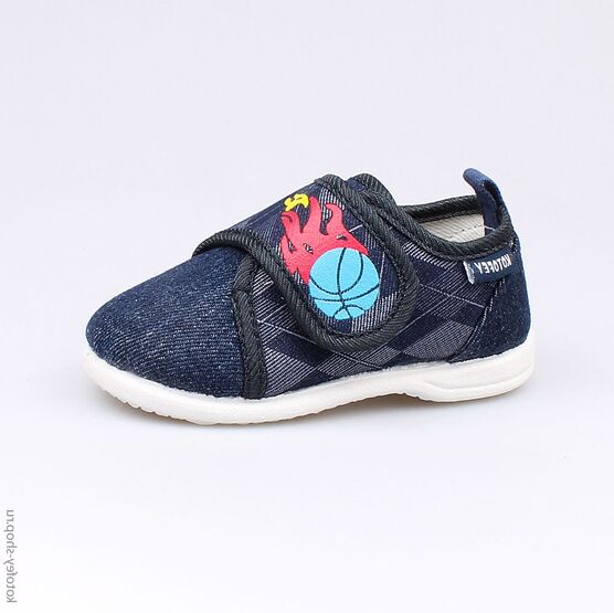 131111-11 Текстильная обувь для мальчики светло-синий