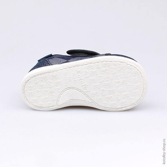 131111-11 Текстильная обувь для мальчики светло-синий фото №3
