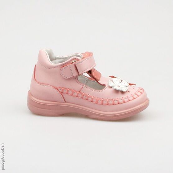 132078-22 Туфли для девочки розовый фото №2