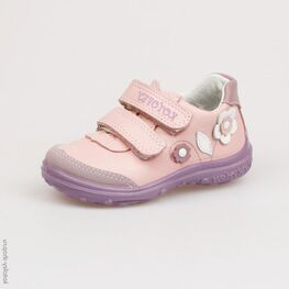 132081-22 Полуботинки для девочки розовый