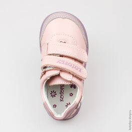 132081-22 Полуботинки для девочки розовый фото №4