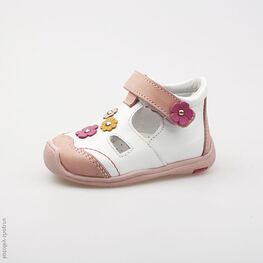 132082-22 Туфли для девочки персиковый