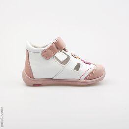 132082-22 Туфли для девочки персиковый фото №2