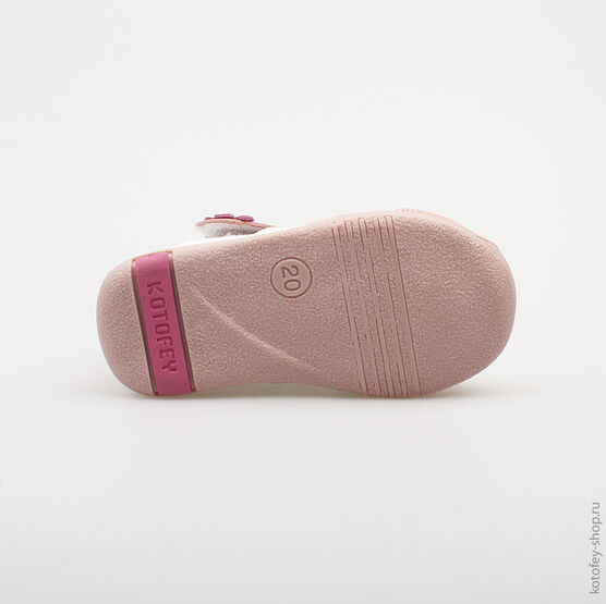 132082-22 Туфли для девочки персиковый фото №3