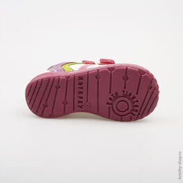 132083-23 Полуботинки для девочки бел-сир фото №3