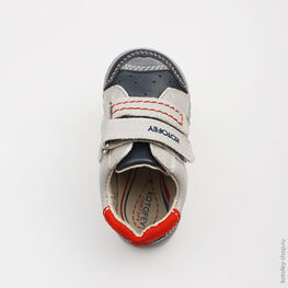 132083-24 Полуботинки для мальчики син-сер фото №4