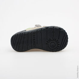 132086-23 Полуботинки для мальчики серый фото №3