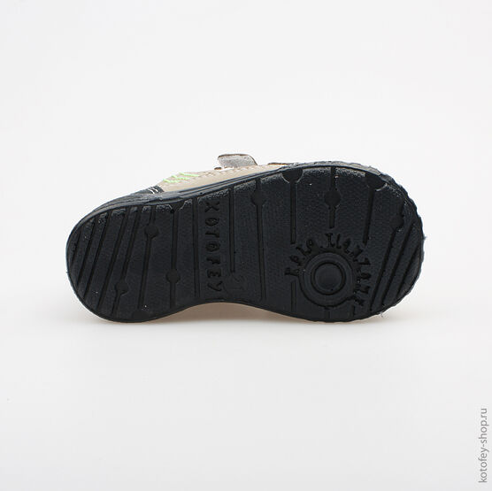 132086-23 Полуботинки для мальчики серый фото №3