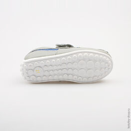 132089-21 Полуботинки для мальчики сер-гол фото №3