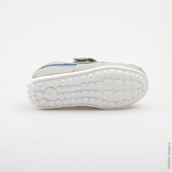 132089-21 Полуботинки для мальчики сер-гол фото №3