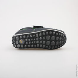 132089-22 Полуботинки для мальчики син-зел фото №3