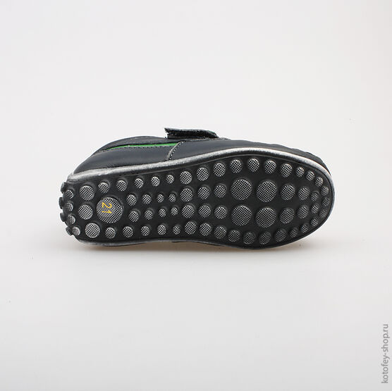 132089-22 Полуботинки для мальчики син-зел фото №3