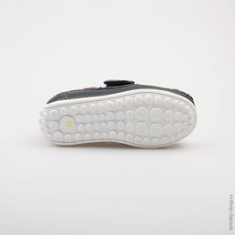 132090-22 Полуботинки для девочки син-фук фото №3