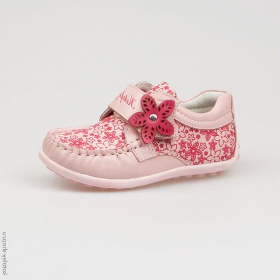 132091-22 Полуботинки для девочки фук-роз