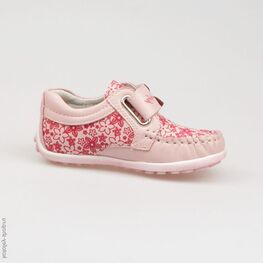 132091-22 Полуботинки для девочки фук-роз фото №2