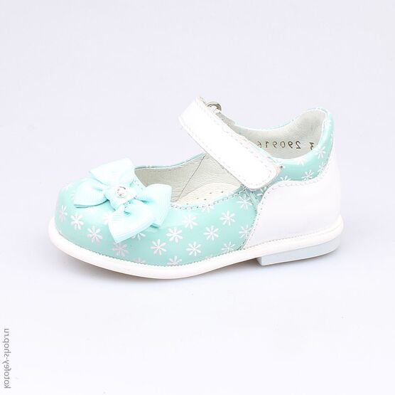 132095-23 Туфли для девочки бир-бел