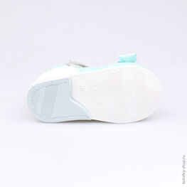 132095-23 Туфли для девочки бир-бел фото №3