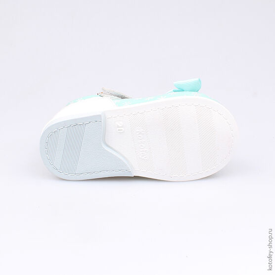 132095-23 Туфли для девочки бир-бел фото №3