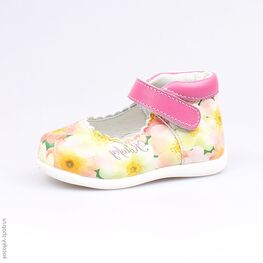 132101-21 Туфли для девочки розовый