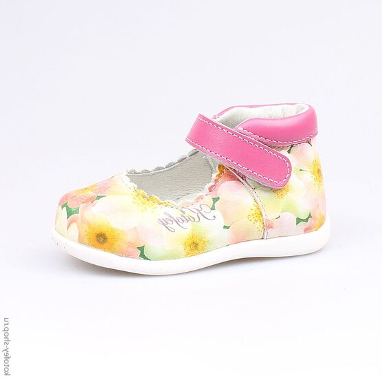 132101-21 Туфли для девочки розовый