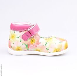 132101-21 Туфли для девочки розовый фото №2