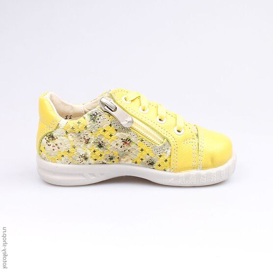 132102-21 Полуботинки для девочки желтый фото №2