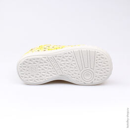 132102-21 Полуботинки для девочки желтый фото №3