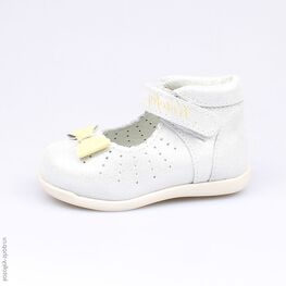 132116-21 Туфли для девочки срб-жел