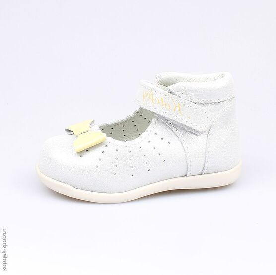 132116-21 Туфли для девочки срб-жел