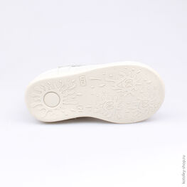 132116-21 Туфли для девочки срб-жел фото №3