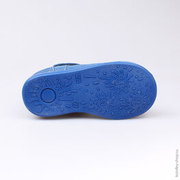 132116-23 Туфли для девочки син-роз фото №3