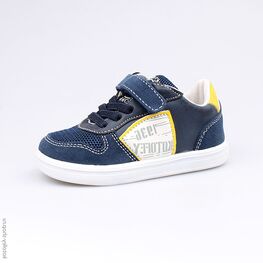 134005-21 Полуботинки для мальчики светло-синий