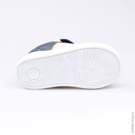 134005-21 Полуботинки для мальчики светло-синий фото №3