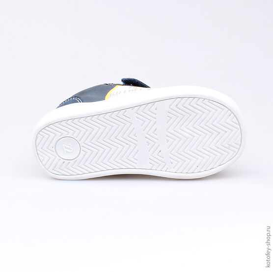 134005-21 Полуботинки для мальчики светло-синий фото №3