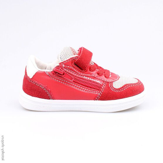 134005-22 Полуботинки для мальчики красный фото №2