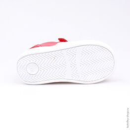 134005-22 Полуботинки для мальчики красный фото №3