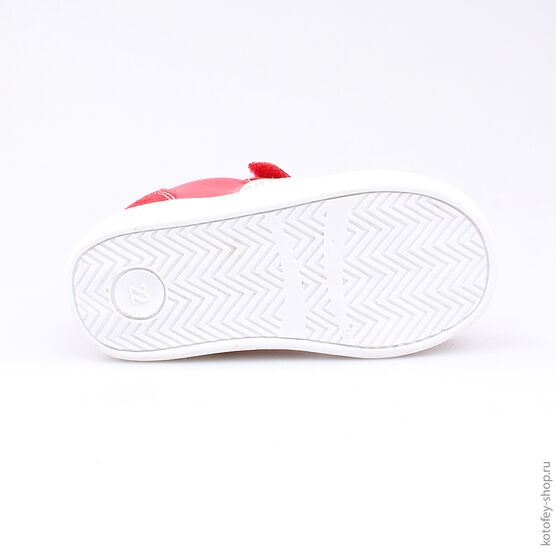 134005-22 Полуботинки для мальчики красный фото №3