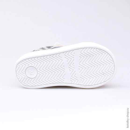 134006-21 Полуботинки для мальчики син-сер фото №3