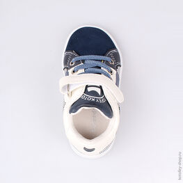 134006-21 Полуботинки для мальчики син-сер фото №4