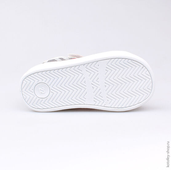 134006-22 Полуботинки для мальчики сер-кра фото №3