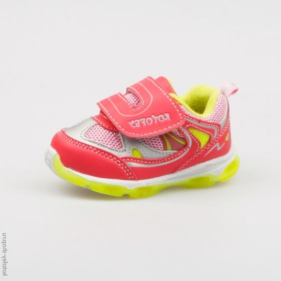 144042-71 Кроссовки для девочки коралл