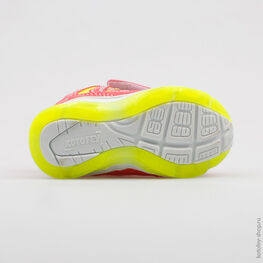 144042-71 Кроссовки для девочки коралл фото №3