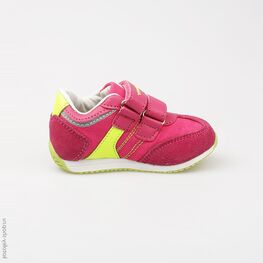 144044-23 Кроссовки для девочки фук-сал фото №2