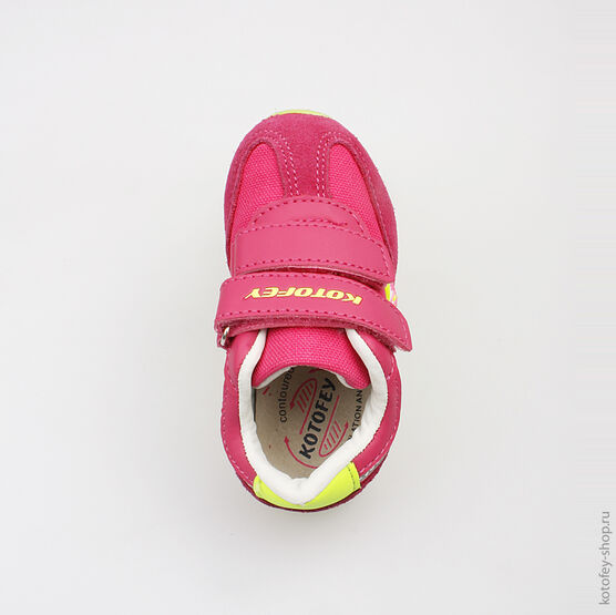 144044-23 Кроссовки для девочки фук-сал фото №4
