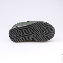 144046-73 Кроссовки для мальчики зел-син фото №3