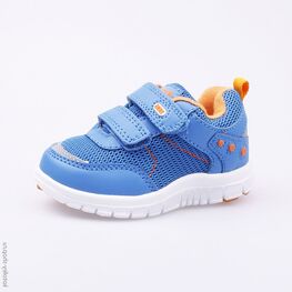 144047-71 Кроссовки для мальчики син-ора