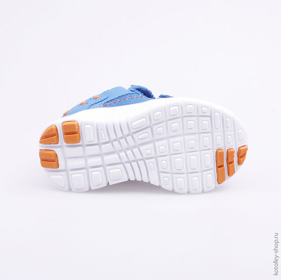 144047-71 Кроссовки для мальчики син-ора фото №3