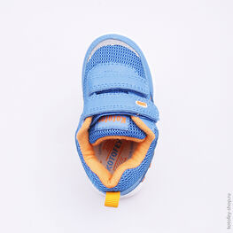 144047-71 Кроссовки для мальчики син-ора фото №4